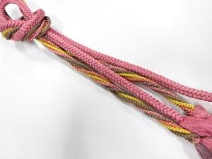 正絹　手組帯締め